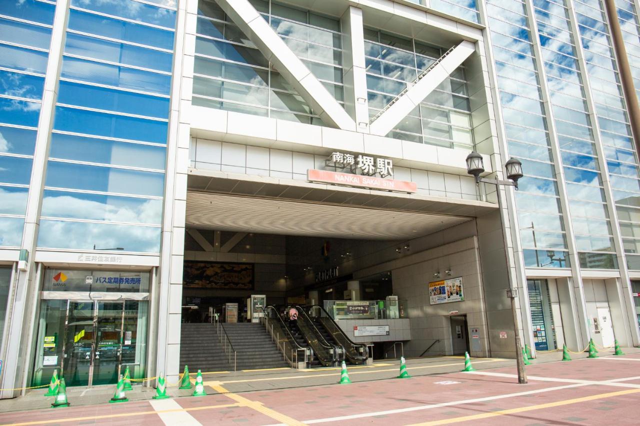 Kuretake Inn Nankai Sakai-Ekimae Сакаи Экстерьер фото